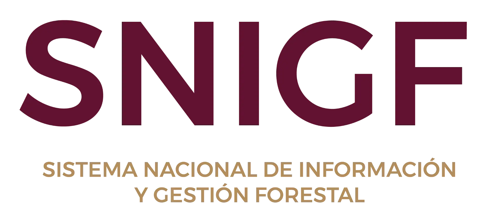 SNIGF — Sistema Nacional de Información y Gestión Forestal